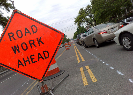 Traffic Control & Backing Vehicles Course