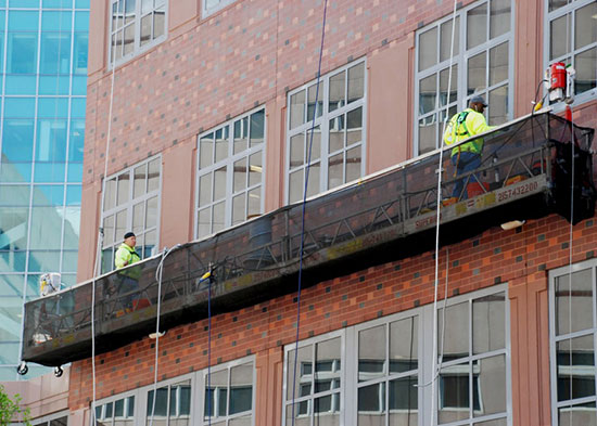 Suspended Work Platform Systems